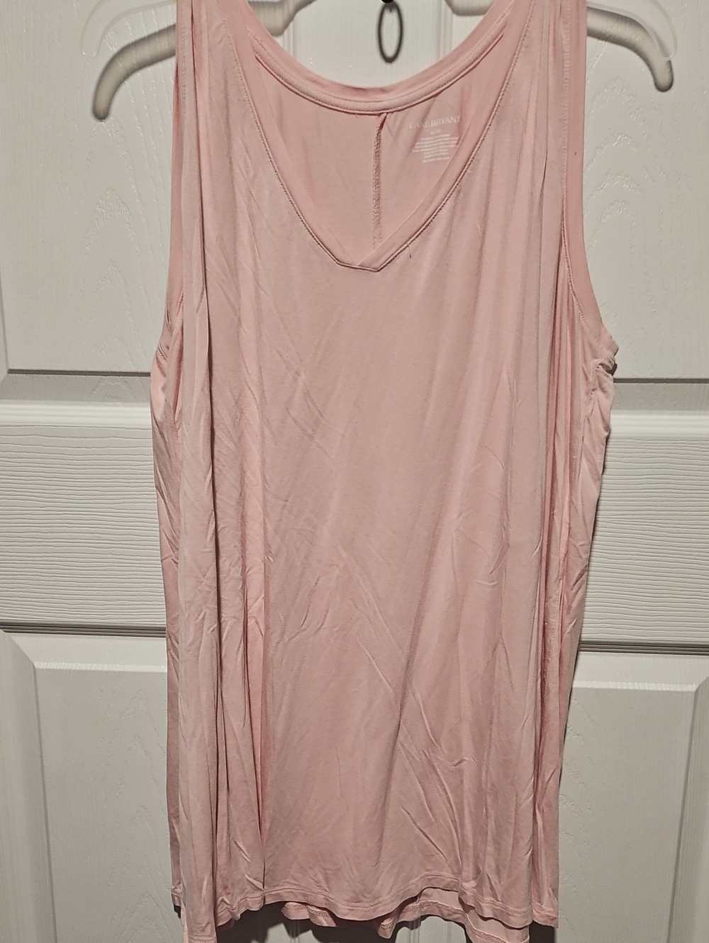 Lane Bryant Pink Women's Tank Top/Undershirt